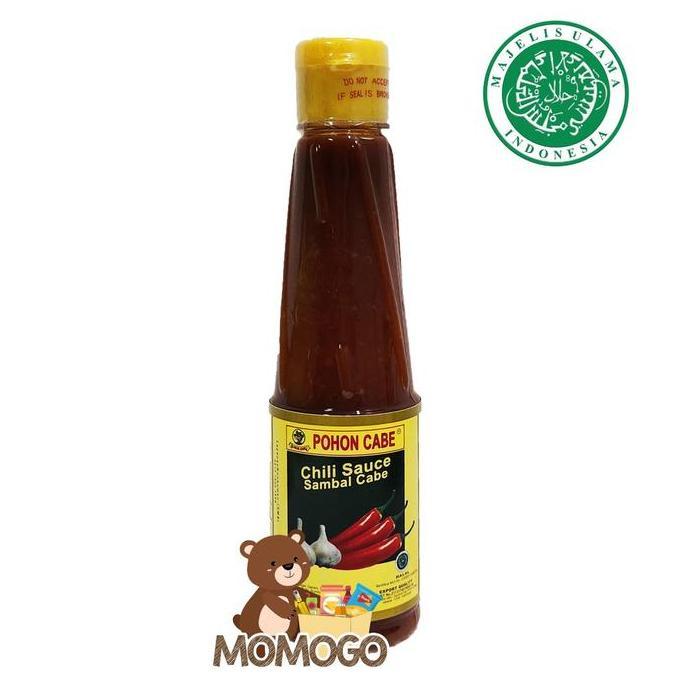 TERBARU POHON CABE CHIILI SAUCE/SAOS SAMBAL POHON CABE 140ML