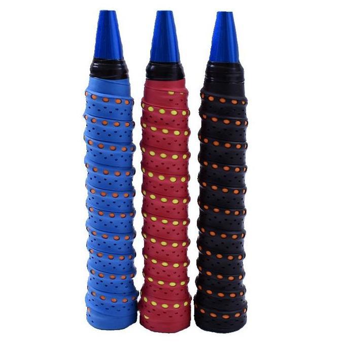 Smastr- [Fiery Sport] Tanle Grip Raket Tulang Anti Slip Badminton