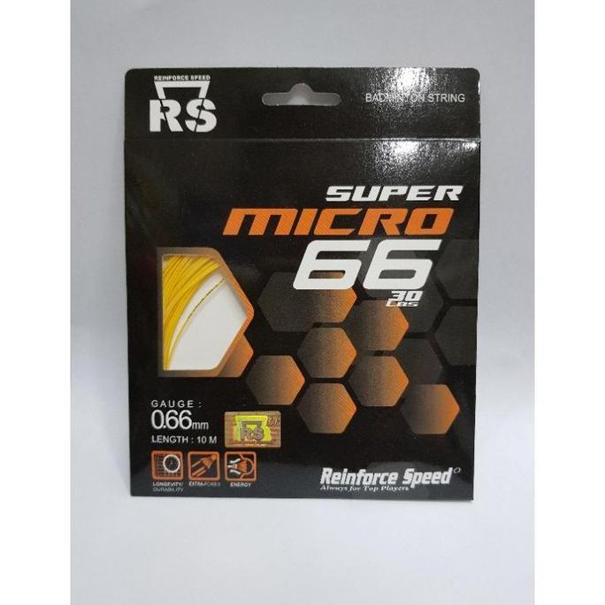 Smastr- Senar Raket Badminton Rs Super Micro 66