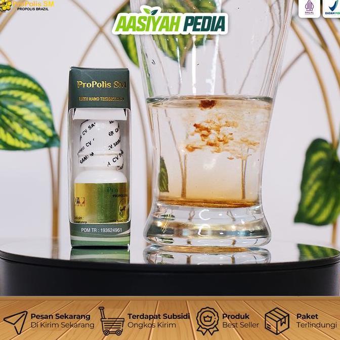 Kenk- Propolis Sm Untuk Tetes Hidung Bau Hidung Mampet Sinus Polip Sinusitis Hidung Alergi Gatal Hid