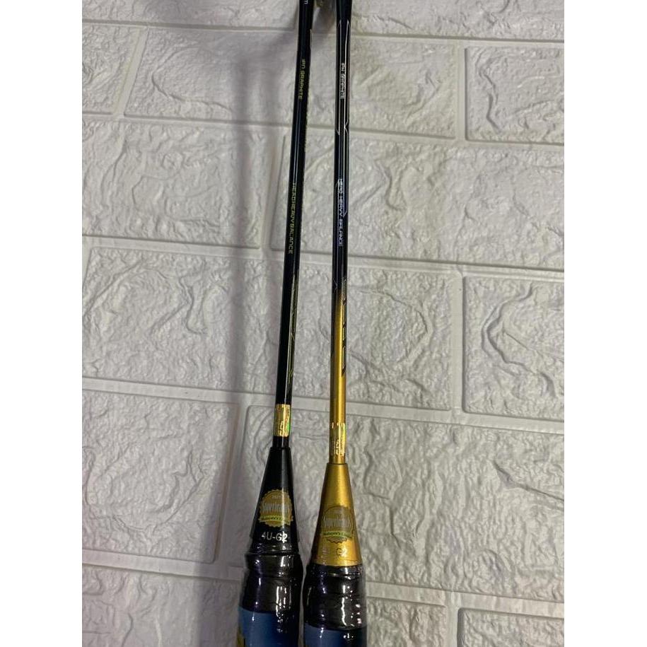 Smastr- Raket Badminton Apacs New Z Ziggler Limited Edition Kuat 38 Lbs Ori