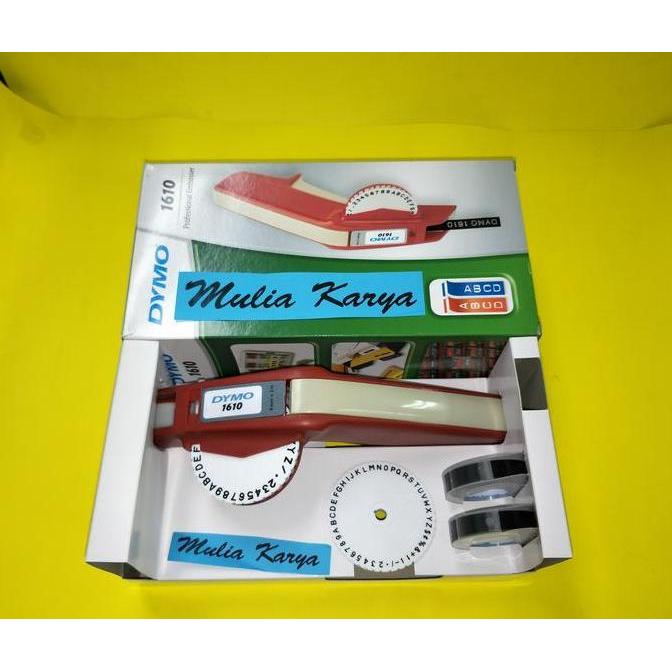 Mesin Dymo 1610 Label Maker Embos Dymo 1610