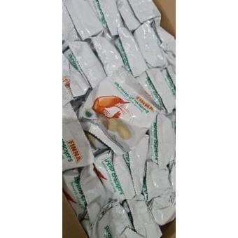 krupuk matang finna 120 pcs / krupuk finna / krupuk udang goreng matang finna / krupuk shrimp cracke