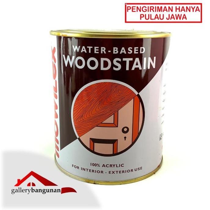 Mowilex Woodstain | Politur Waterbase | Cat Kayu