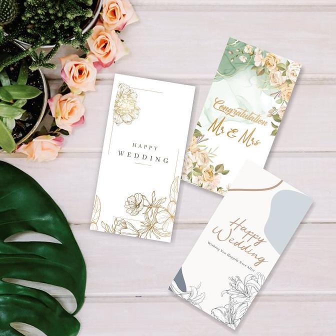 Termurah / Hot Sale Angpao Amplop Wedding Amplop Pernikahan Wedding Gift Angpao Nikah