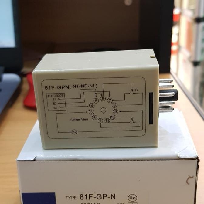 OMRON 61F-GP-N 220V 61F GP N / 61F-GP FLOATLESS LEVEL SWITCH