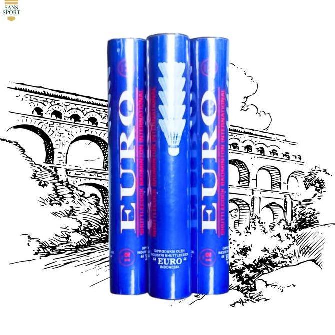Smastr- Shuttlecock/Kok/Cock Euro Biru
