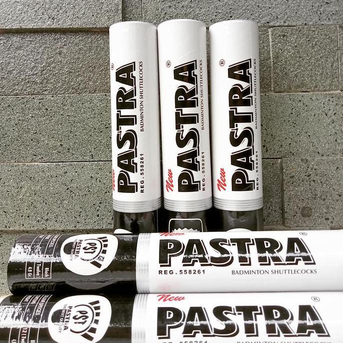 Smastr- Shuttlecock/Kok/Cock Pastra Hitam/Putih