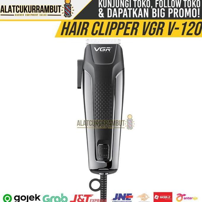 Alat Cukur Rambut Mesin Cukur Rambut Kabel Vgr V120