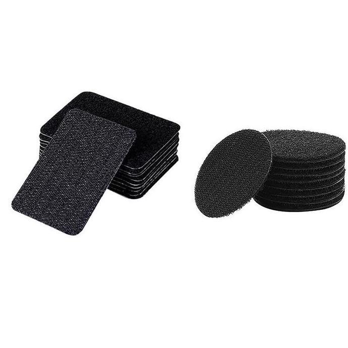 Bigbox- Velcro Perekat Bulat 10Pcs Double Tape Velcro 6Cm Velcro Tape Bulat Serbaguna Perekat Kain V