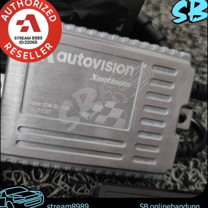 TERMURAH - Ballast Autovision 55w 12v HID Universal Lampu Mobil Ballast HID