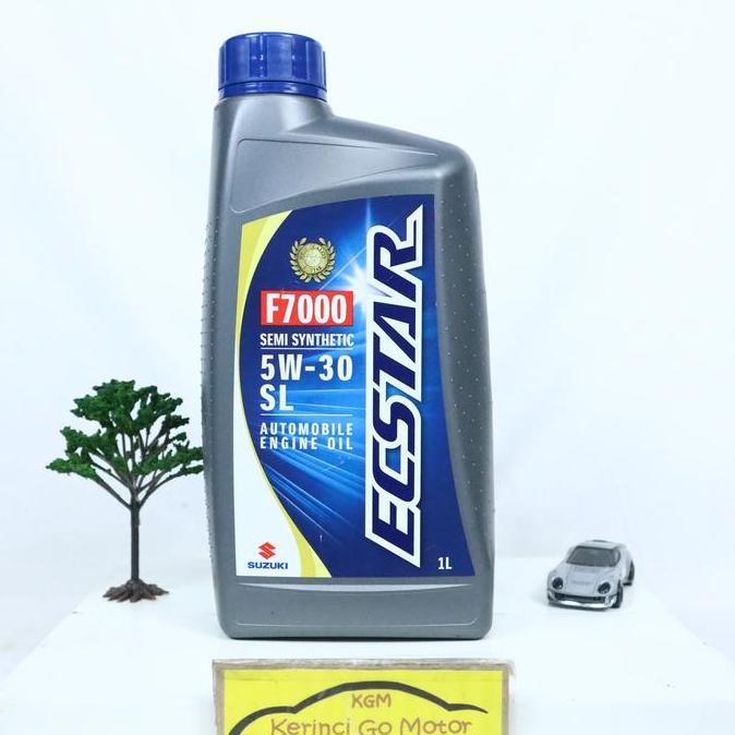 New- Oli Sgo 5W-30 Api Service Sl 1L - Sgo Oli 5W-3O 1L - Pelumas Mesin Sgo