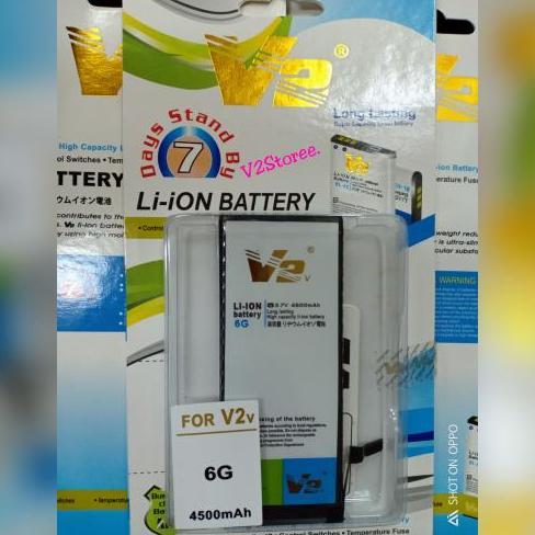 Baterai Double Power For Iphone 6G