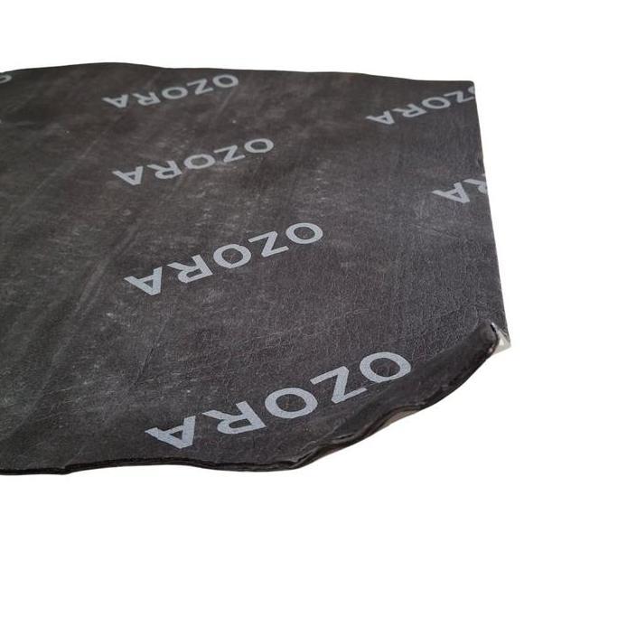 Peredam 2 in 1 ozora peredam aluminium+peredam busa ozora tebal 5mm-harga per lembar