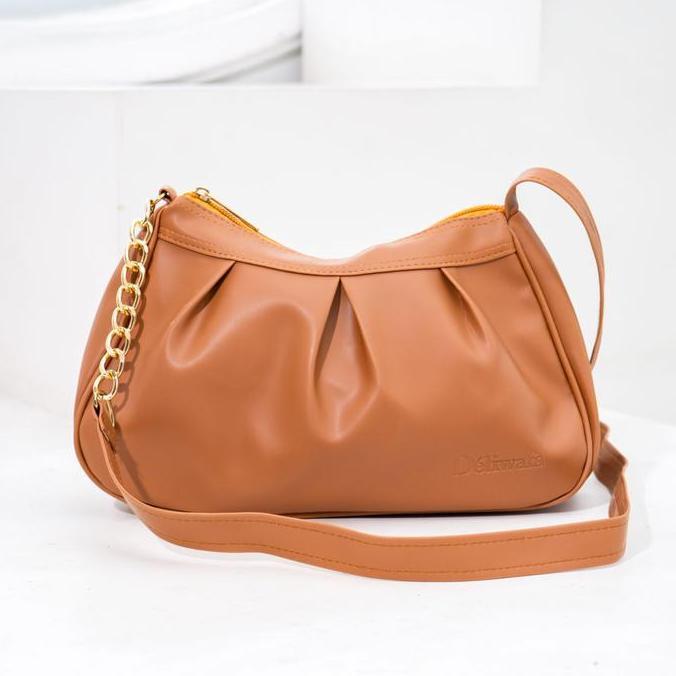 Kasora- Deliwafa - Tas Selempang Fashion Slingbag Wanita Zalinda