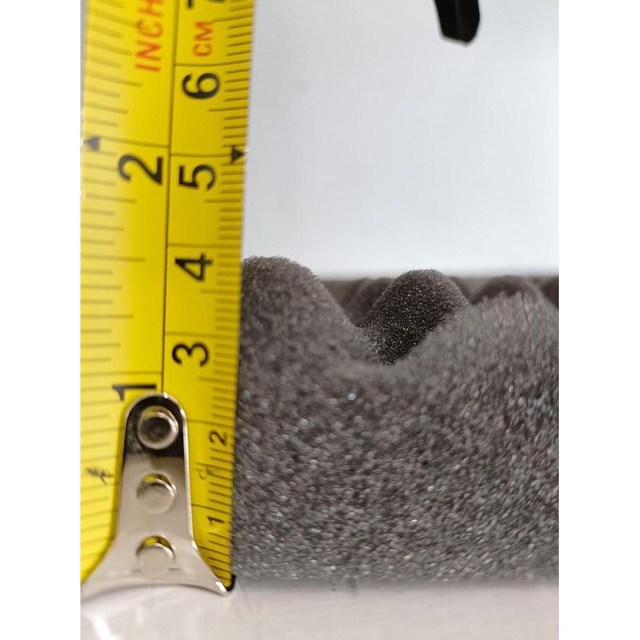 Busa Peredam Suara Ruangan dinding foam lembaran Kedap Telur 100x50x4