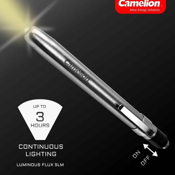 Camelion Led Penlight Baterai Aaa Bp2