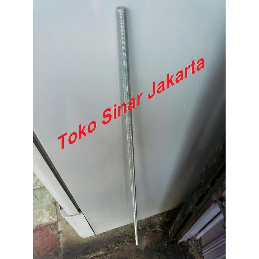 Nutbolt- Long Drat / As Drat Carvanis 12 Mm