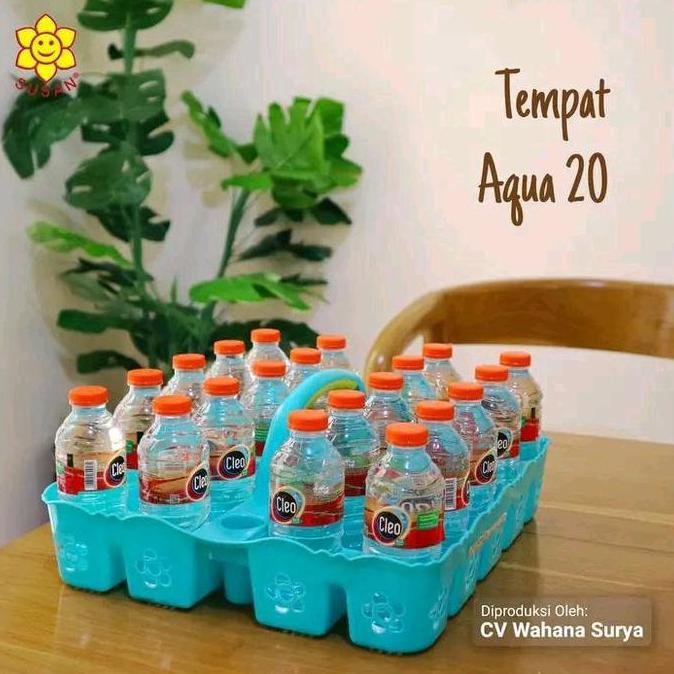Termurah / Hot Sale Tempat Aqua Gelas Isi 20 Slot