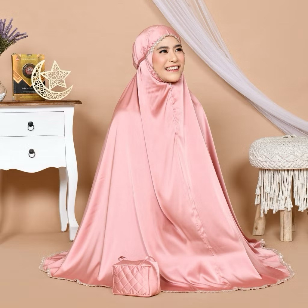 Mukena Silky Premium/Mukena Armany/Mukena 2 In 1