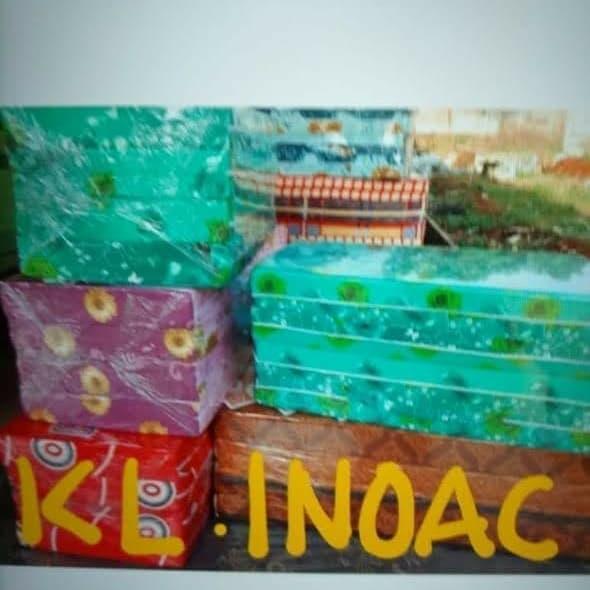 kasur lipat inoac tebal 10cm