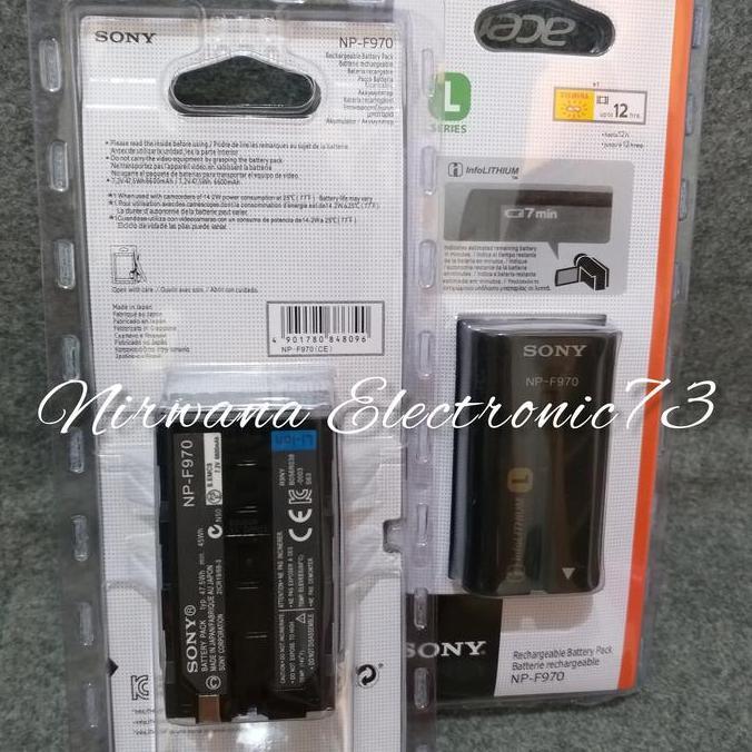 Baterai Camcorder Sony HXR-NX100, NX200