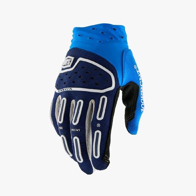 Glove 100percent AIRMATIC 2 Moto/MTB - Blue