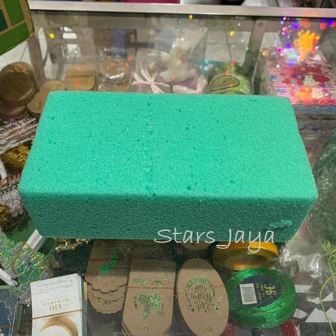 Busa Kering, Foam Busa Kering, Floral Foam, Gabus Bunga, Foam DIY