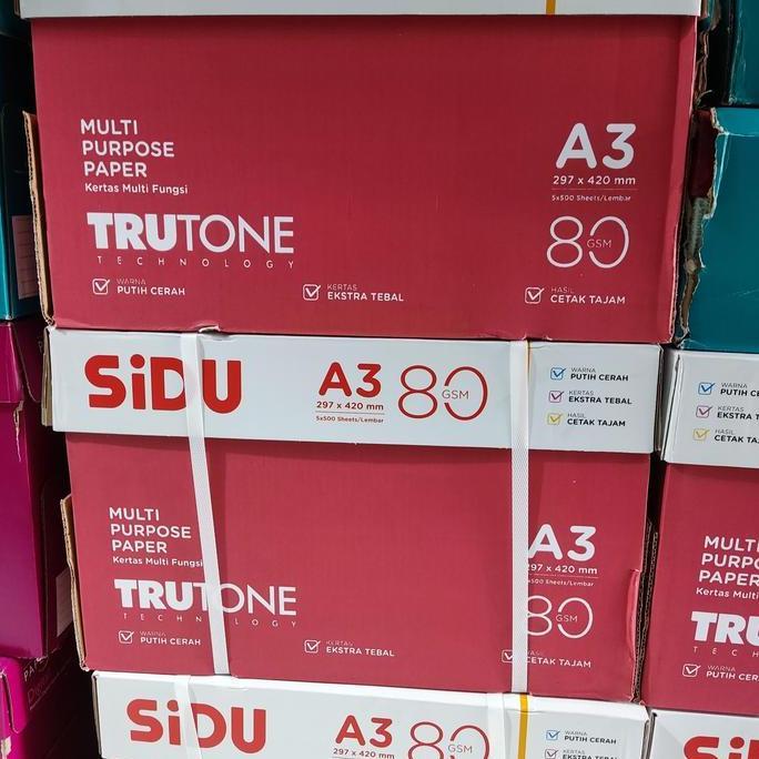 Yabureta- Kertas A3 80 Gram Sidu