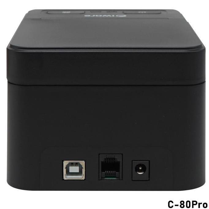 Printer Bluetooth Thermal 80Mm Iware C80Bt Pro