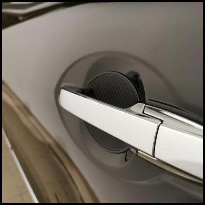 TERBARU PELINDUNG GAGANG PINTU MOBIL YARIS OLD CARBON ORIGINAL !!!!!!
