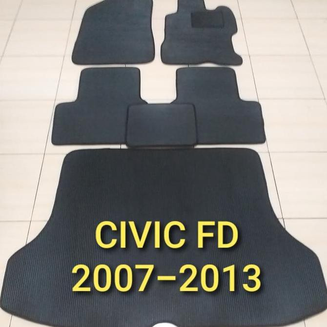 Karpet Civic FD 2007-2013