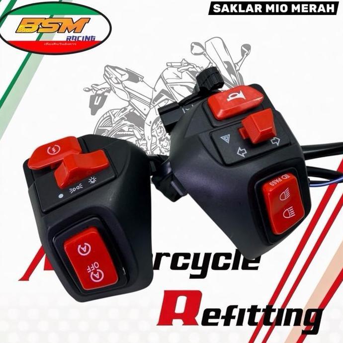 Saklar Mio Vietnam Set Mio Saklar Mio Vietnam Set Pass Beam Carbon