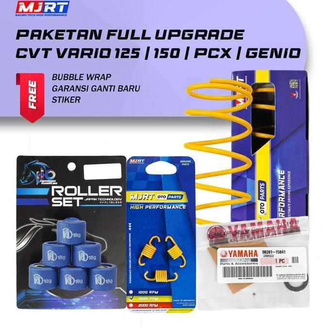 PAKET FULL UPGRADE CVT VARIO 125 LED VARIO 150 LED VARIO 160 PCX ADV Motorcycle Racing