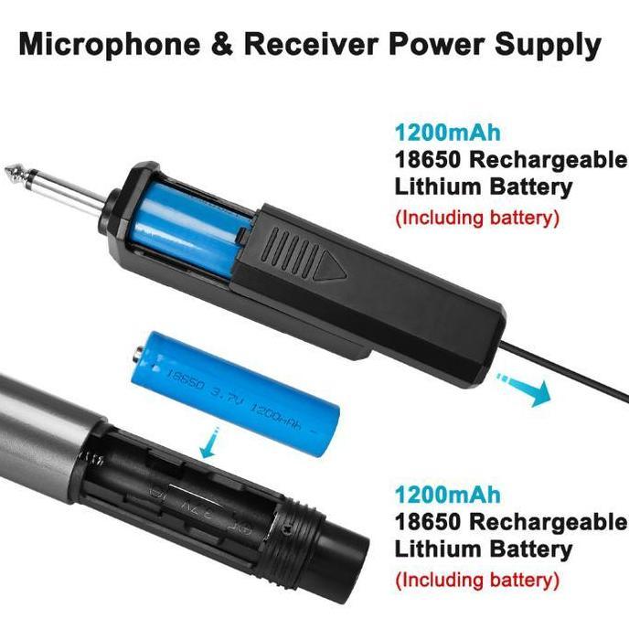 Comcom- Soundcard Sound Card V8 Live Mixer Audio Broadcast Recording + 2 Mic Wireless