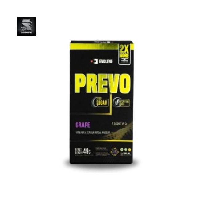 Ultrafit- Evolene Prevo 7 Sachet Minuman Energi Suplemen Fitness