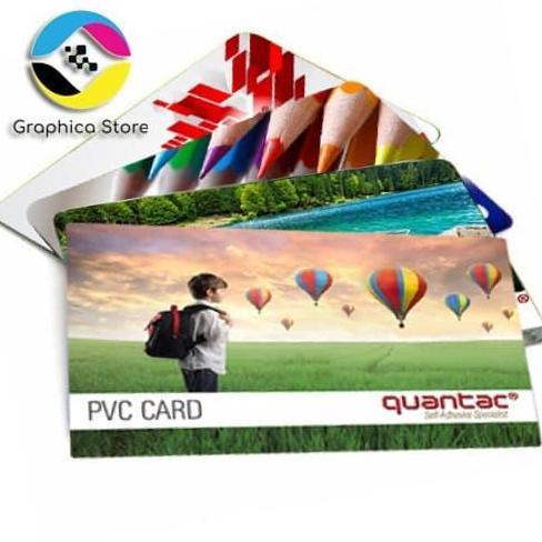 Yabureta- Pvc Id Card Laser Quantac | Putih