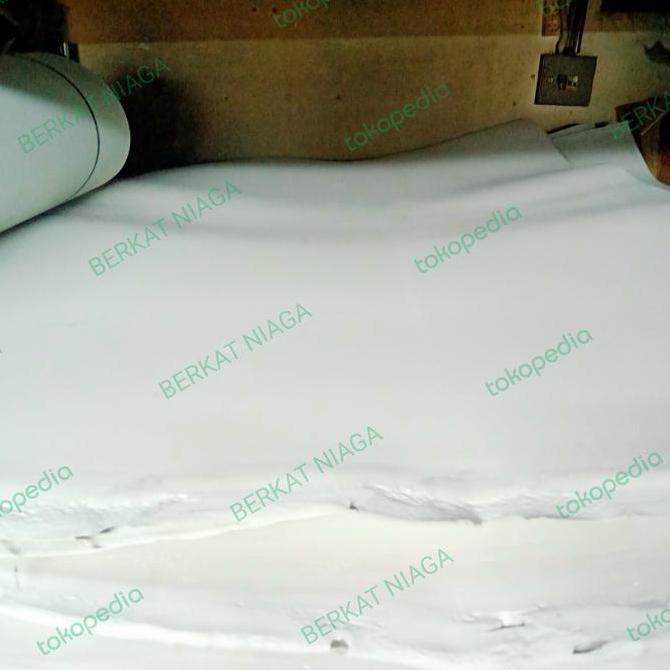 Busa ati / Eva spon putih lembaran 3mm