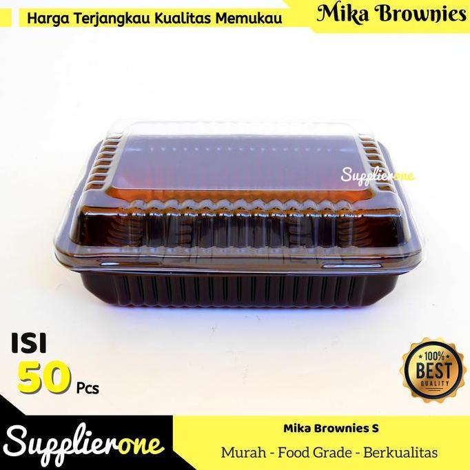 Mika Brownies / Mika Brownies S / Dus Brownies / Kemasan Brownies