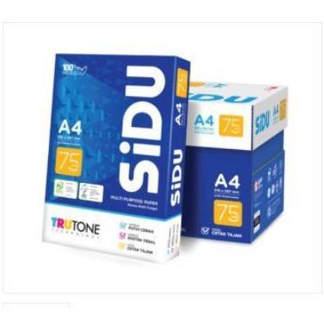 Yabureta- Kertas Hvs / Kertas Photocopy A4 75 Gr Sinar Dunia (Sidu) ^^