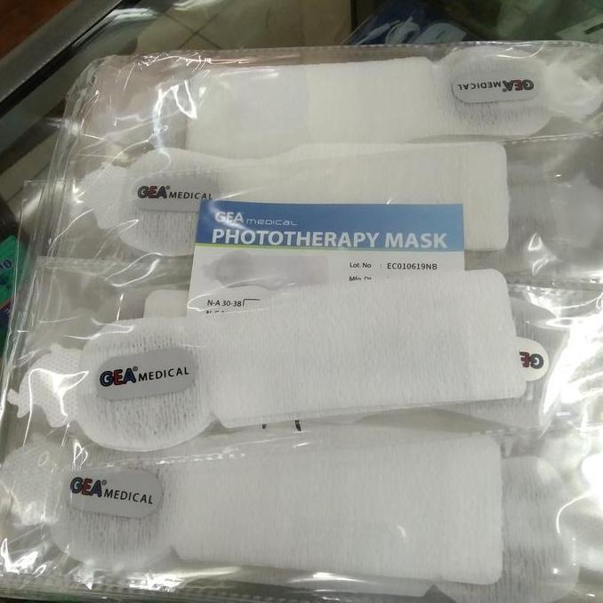 Penutup mata bayi GEA / Baby eye mask fototerapy