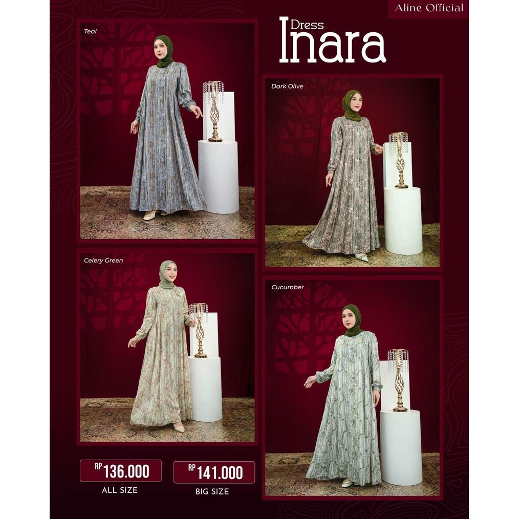 Inara Dress By Aline Gamis Rayon