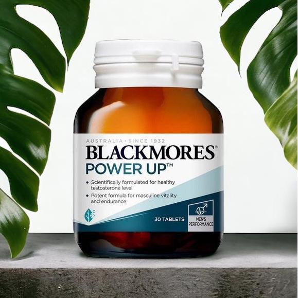 Ultrafit- Blackmores Power Up 30 Tabs