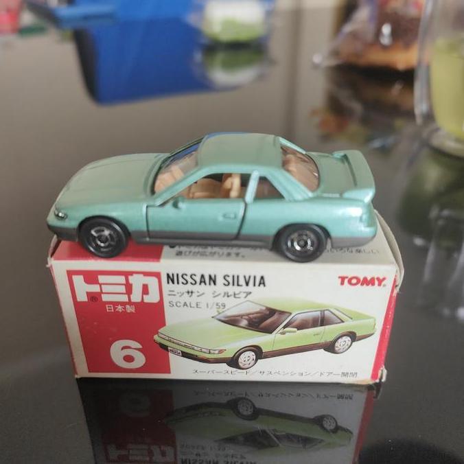 tomica 6 nissan silvia