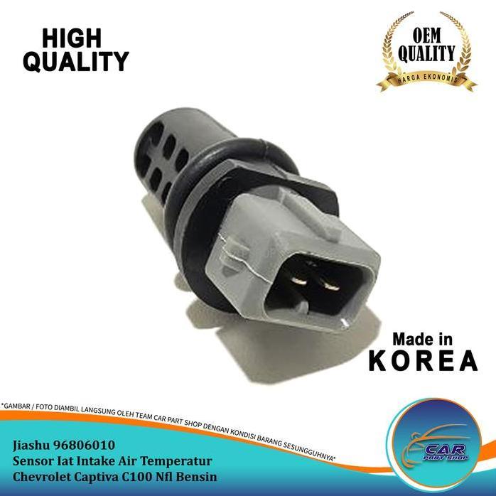 Sensor Iat Intake Air Temperatur Chevrolet Captiva C100 Nfl Bensin Promo