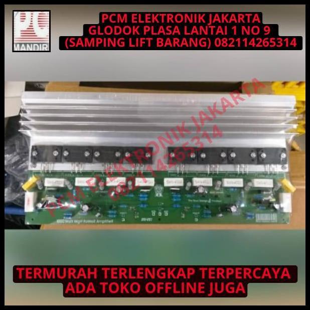 TERBARU KIT POWER AMPLIFIER AMPLI 1000W 1000WATT 1000 WATT STEREO TR SANKEN 