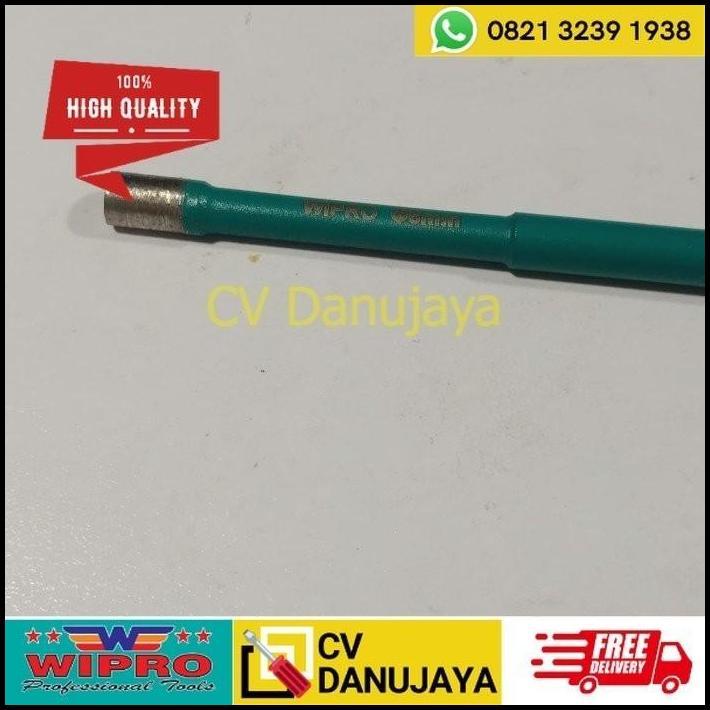 DISKON DIAMOND CORE DRILL SEGMENTED DCS 6 WIPRO MATA BOR GRANIT 6MM 
