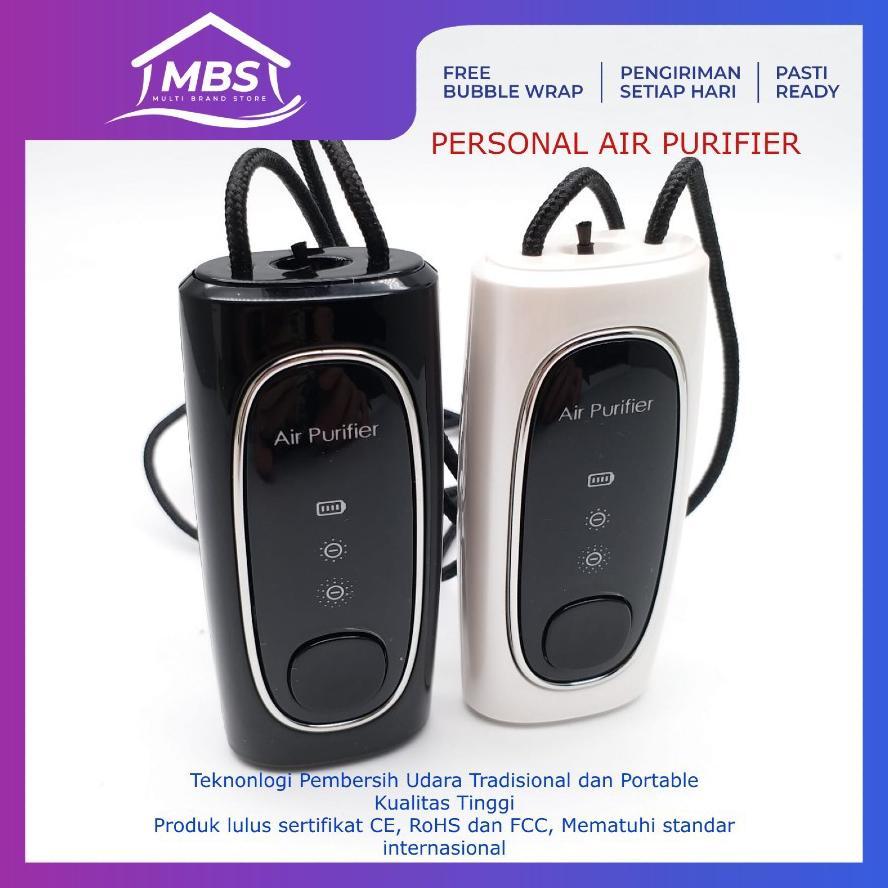 Air Purifier Portable Wearable Necklace Ionizer