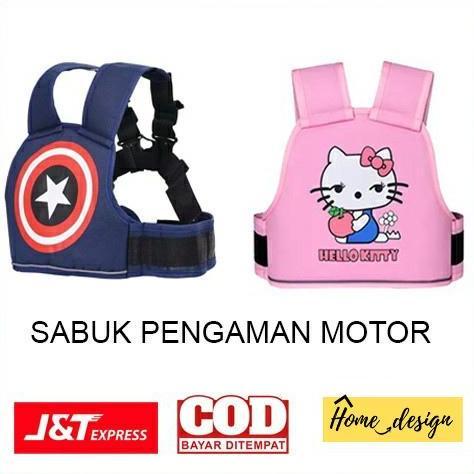 SABUK BONCENGAN ANAK / SABUK BONCENG MOTOR ANAK DEPAN DAN BELAKANG