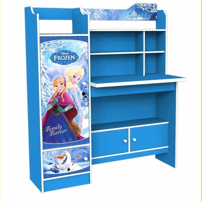 MEJA BELAJAR ANAK KARAKTER FROZEN